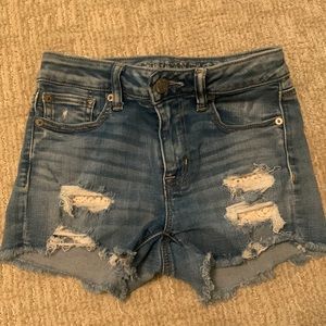 American Eagle next level stretch Jean shorts